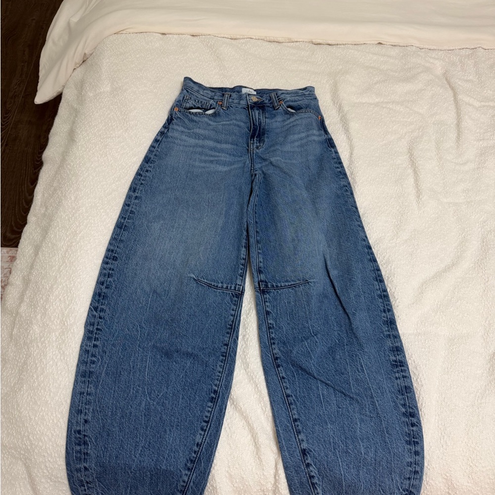 Cake the Label Barrel Jeans